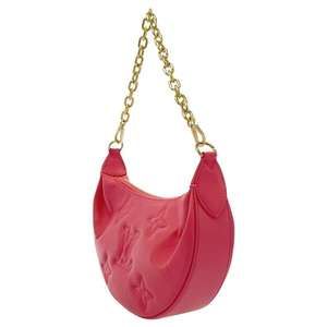 Louis Vuitton Shoulder Calf Over Leather the Bag Pink Moon